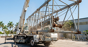 Desmontar torregrúa